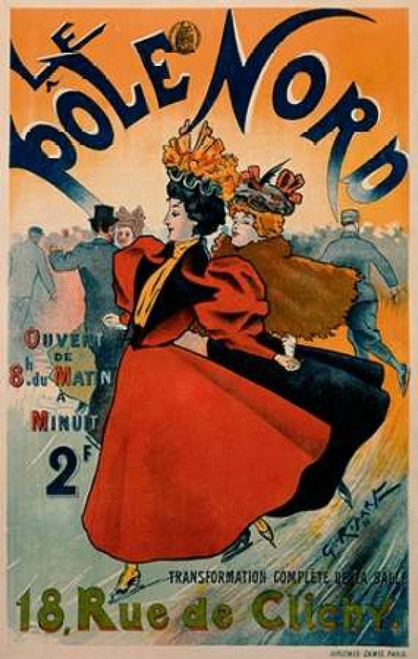 Le Pole Nord Poster Print by  Georges Ripart - Item # VARPDX294714