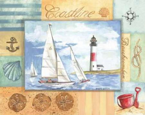 Summer Beach I Poster Print by Gregory Gorham - Item # VARPDXGOR209