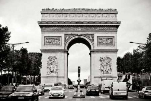 Ave Champs Elysees II Poster Print by Erin Berzel - Item # VARPDXPSBZL793