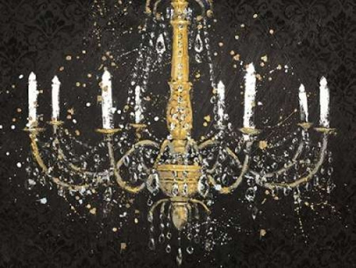 Grand Chandelier Black I Poster Print by James Wiens - Item # VARPDX18645