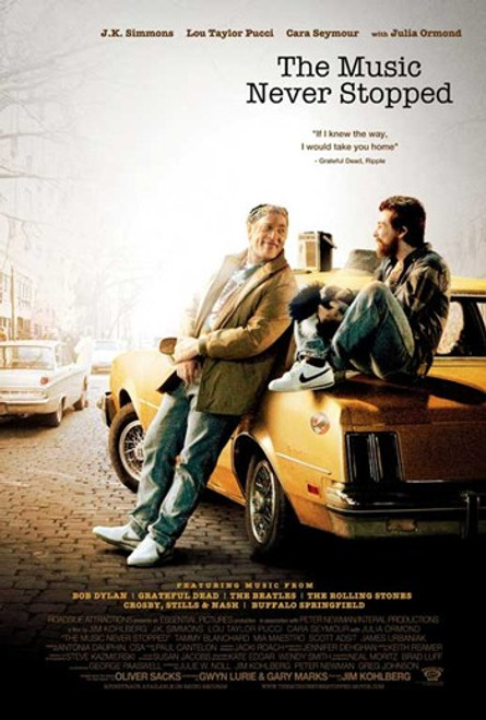 The Music Never Stopped Movie Poster (11 x 17) - Item # MOVEB18763