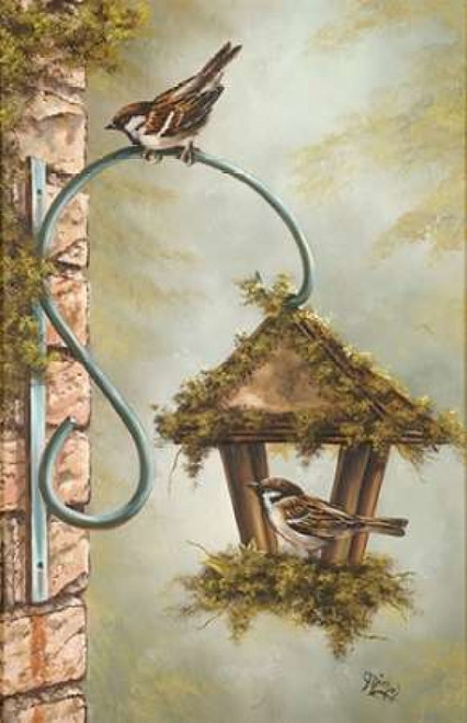 My House Poster Print by Michel Schutte - Item # VARPDXMS200504