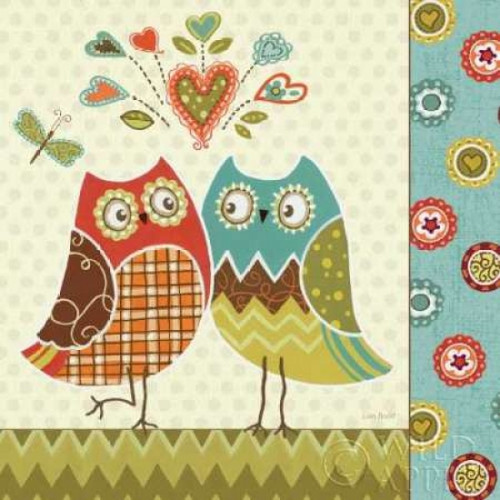 Owl Wonderful II Poster Print by Lisa Audit - Item # VARPDX6216