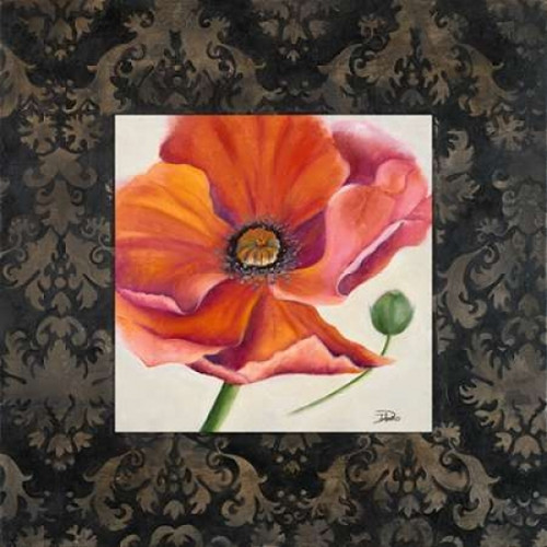 Poppy Flower II Poster Print by Patricia Pinto - Item # VARPDX6070 Poppy Flower II Poster Print by Patricia Pinto - Item # VARPDX6070