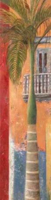 Balcones De Cartagena II Poster Print by Patricia Pinto - Item # VARPDX5888
