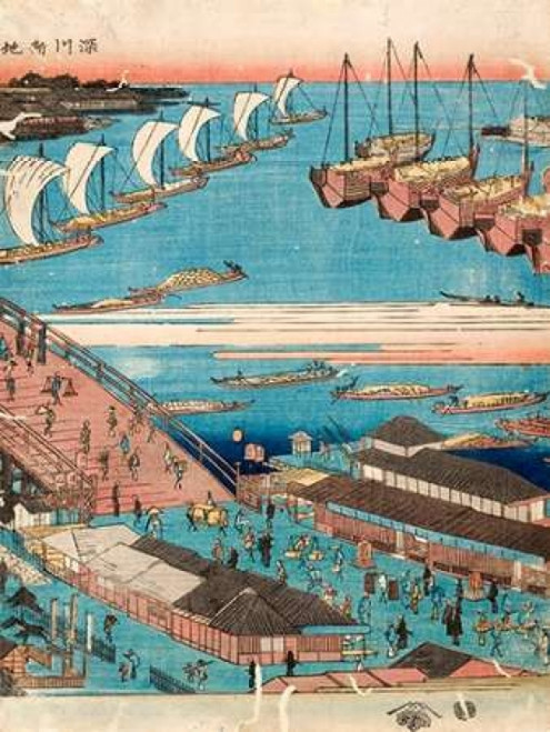 Woodcut II Poster Print by Ando Hiroshige - Item # VARPDX3HI1615