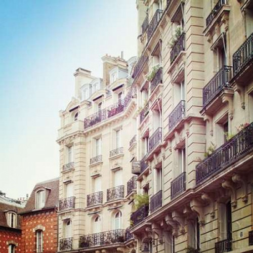 Paris Moments III Poster Print by  Laura Marshall - Item # VARPDX25891