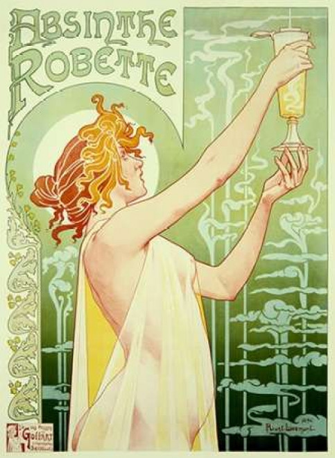 Absinthe Robette Poster Print by  Privat Livemont - Item # VARPDX295716