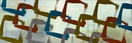 Abstract Squared II Poster Print by Michael Marcon - Item # VARPDX8787A