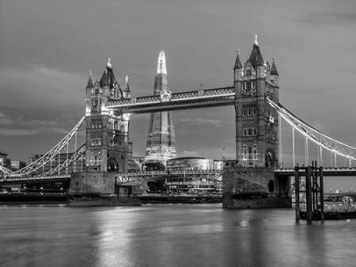 Tower bridge over river Thames in London, UK Poster Print by  Assaf Frank - Item # VARPDXAF20150627008C03
