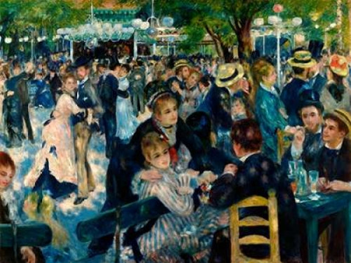 Dance at Le Moulin de la Galette Poster Print by Pierre-Auguste Renoir - Item # VARPDX3PR1559