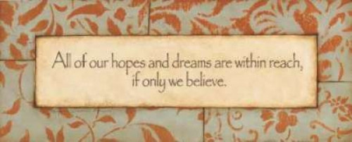 Hopes and Dreams Poster Print by Stephanie Marrott - Item # VARPDXSM457