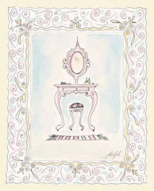 Toilette IV Poster Print by Steve Leal - Item # VARPDXLEA021