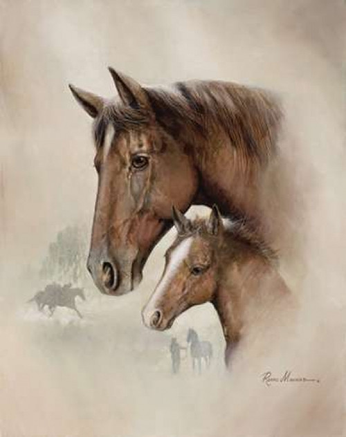 Race Horse I Poster Print by Ruane Manning - Item # VARPDX8503