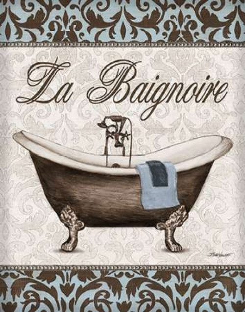 Vintage Tub Poster Print by Todd Williams - Item # VARPDXTWM082