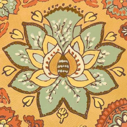 Persian Floral IV Poster Print by Lanie Loreth - Item # VARPDX9321G