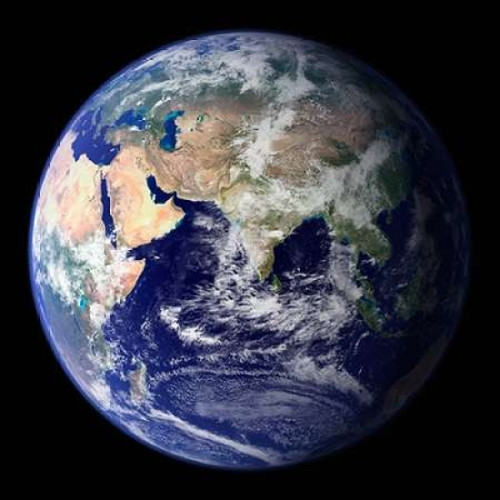 Earth View from Space Poster Print by  Nasa - Item # VARPDX1AP2991