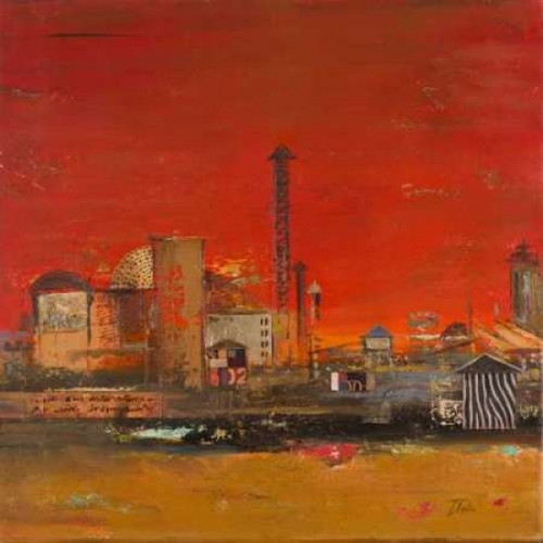 Crazy City I Poster Print by Patricia Pinto - Item # VARPDX7499