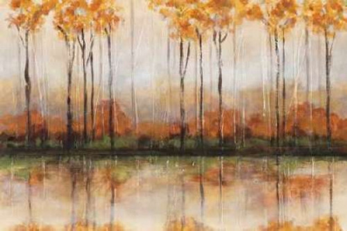 Treeline Poster Print by Michael King - Item # VARPDXCC3271