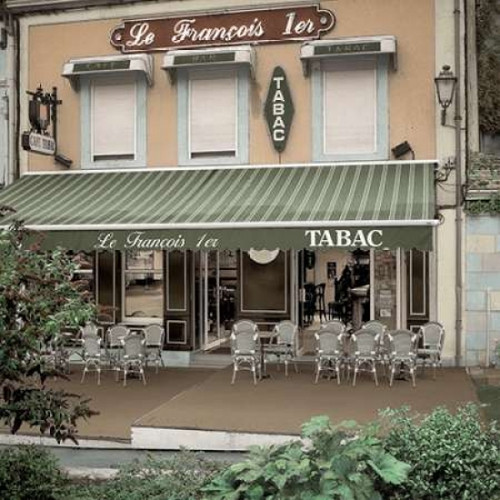 Le Francois 1er Bistro Poster Print by Alan Blaustein - Item # VARPDXABFRC654