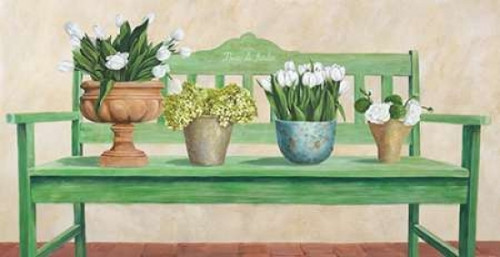 Jardin Francais Poster Print by Remy Dellal - Item # VARPDX2DE1378