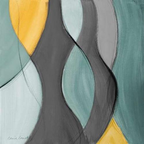 Coalescence in Gray II Poster Print by Lanie Loreth - Item # VARPDX6526GG