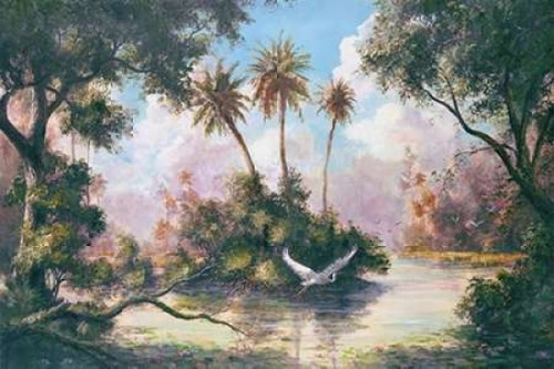 Glades Hammock Poster Print by Art Fronckowiak - Item # VARPDXF494D