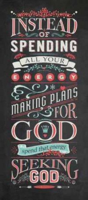 Seeking God Poster Print by Stephanie Marrott - Item # VARPDXSM11069
