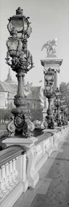 Paris - 1 Poster Print by Alan Blaustein - Item # VARPDXABFRV105