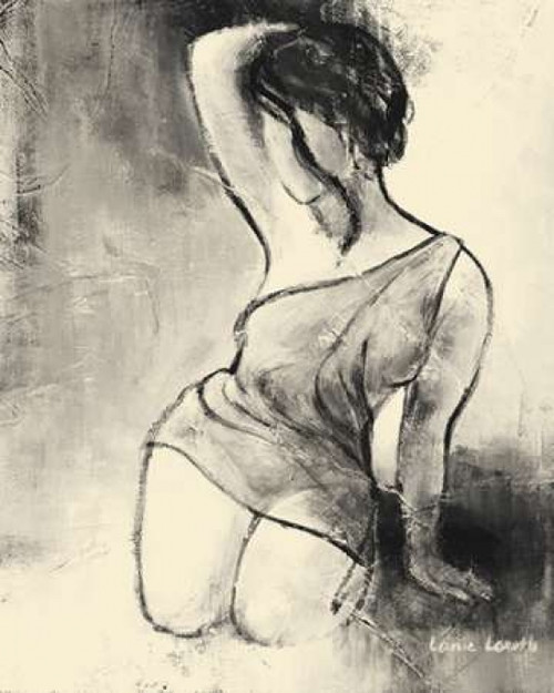 Figurative Woman II Poster Print by Lanie Loreth - Item # VARPDX6086N