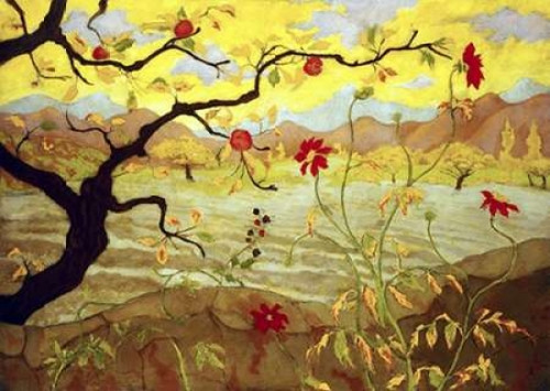 Apple Tree with Red Fruit Poster Print by  Paul Ranson - Item # VARPDX267066