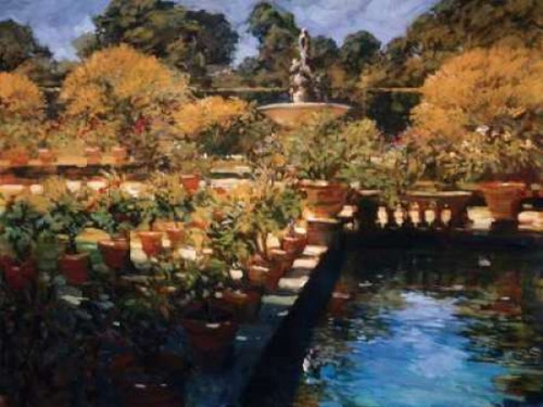 Boboli Gardens - Florence Poster Print by Philip Craig - Item # VARPDX4090