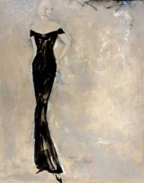 Colors of Night I Poster Print by Andrea Stajan-Ferkul - Item # VARPDX5923