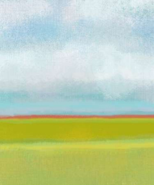 Meadow 1 Poster Print by Jan Weiss - Item # VARPDXW785D