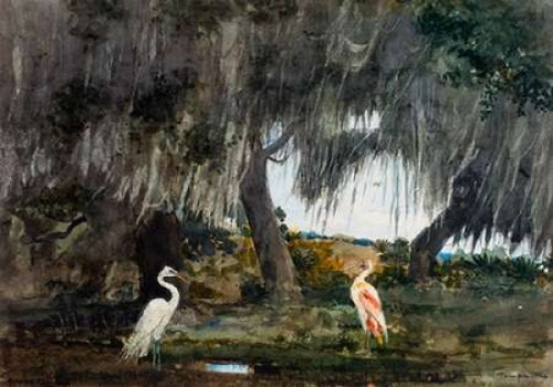 At Tampa Poster Print by  Winslow Homer - Item # VARPDX373206