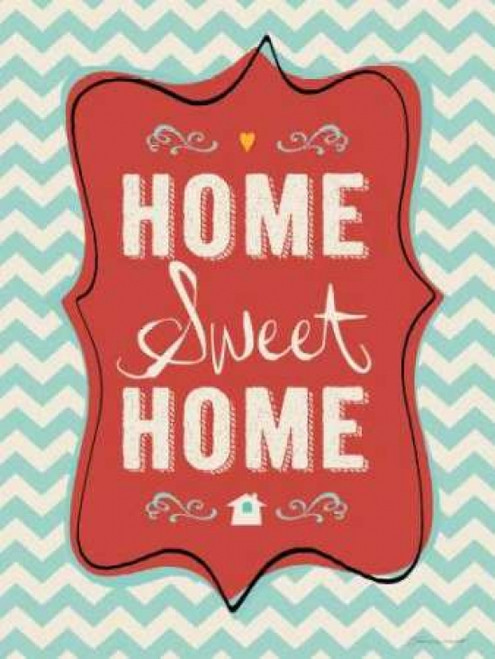 Home Sweet Home Poster Print by Stephanie Marrott - Item # VARPDXSM10121