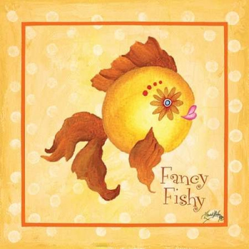 Gold Fish Poster Print by Elizabeth Medley - Item # VARPDX9670
