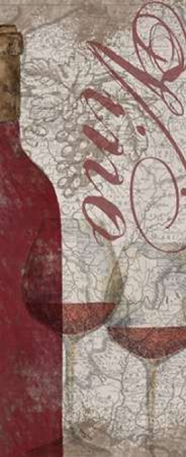 Vino and Vin Panel I Poster Print by Tara Reed - Item # VARPDXRB8326TR