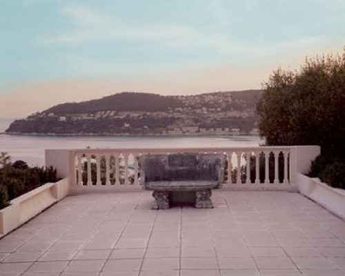 Banc de Jardin - 29 Poster Print by Alan Blaustein