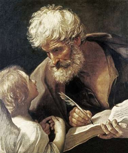 Saint Matthew Poster Print by  Guido Reni - Item # VARPDX279614