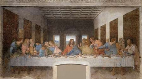 The Last Supper Poster Print by Leonardo Da Vinci - Item # VARPDXD929D