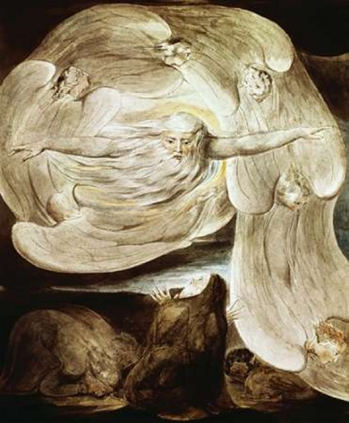 Job and the Whirlwind Poster Print by  William Blake - Item # VARPDX281722