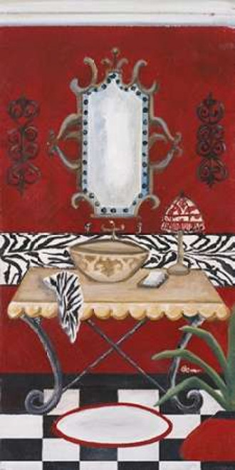 Palm Beach Bath I Poster Print by Gina Ritter - Item # VARPDX7991