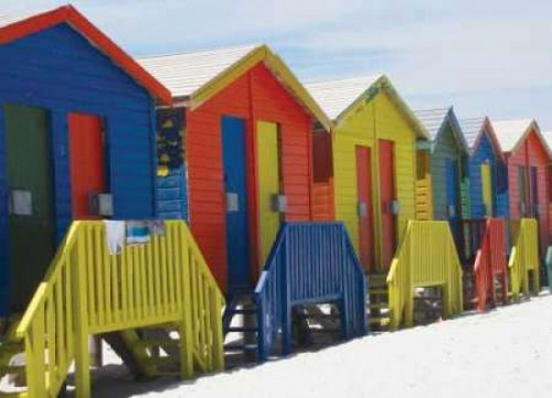 Beach Cottages III Poster Print by Dana Underdahl - Item # VARPDXPSUND226
