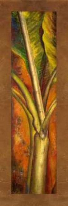 Orange Plantain Poster Print by Patricia Pinto - Item # VARPDX59731236