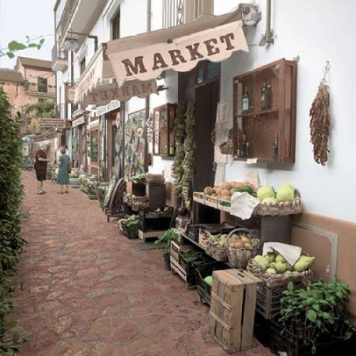 Ravello Market - 1 Poster Print by Alan Blaustein - Item # VARPDXABITC2928