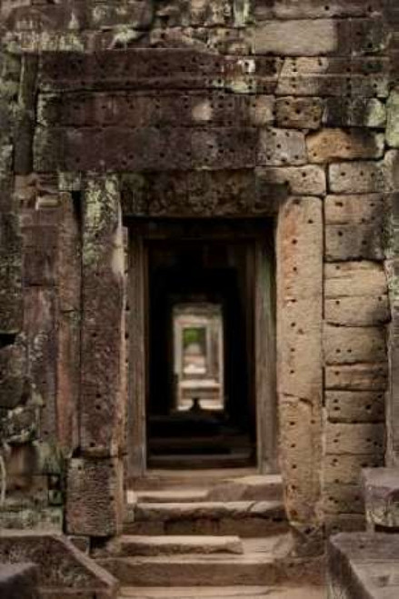 Preah Khan Doorway I Poster Print by Erin Berzel - Item # VARPDXPSBZL632