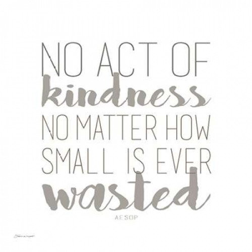 Kindness Poster Print by  Stephanie Marrott - Item # VARPDXSM1512027