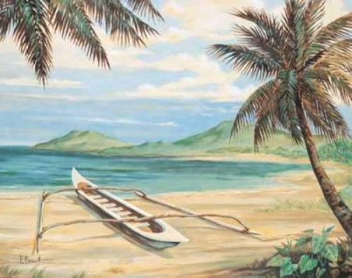Outrigger Cove Poster Print by Paul Brent - Item # VARPDXBNT021