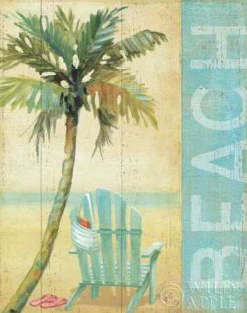 Ocean Beach I Poster Print by Daphne Brissonnet - Item # VARPDX2800